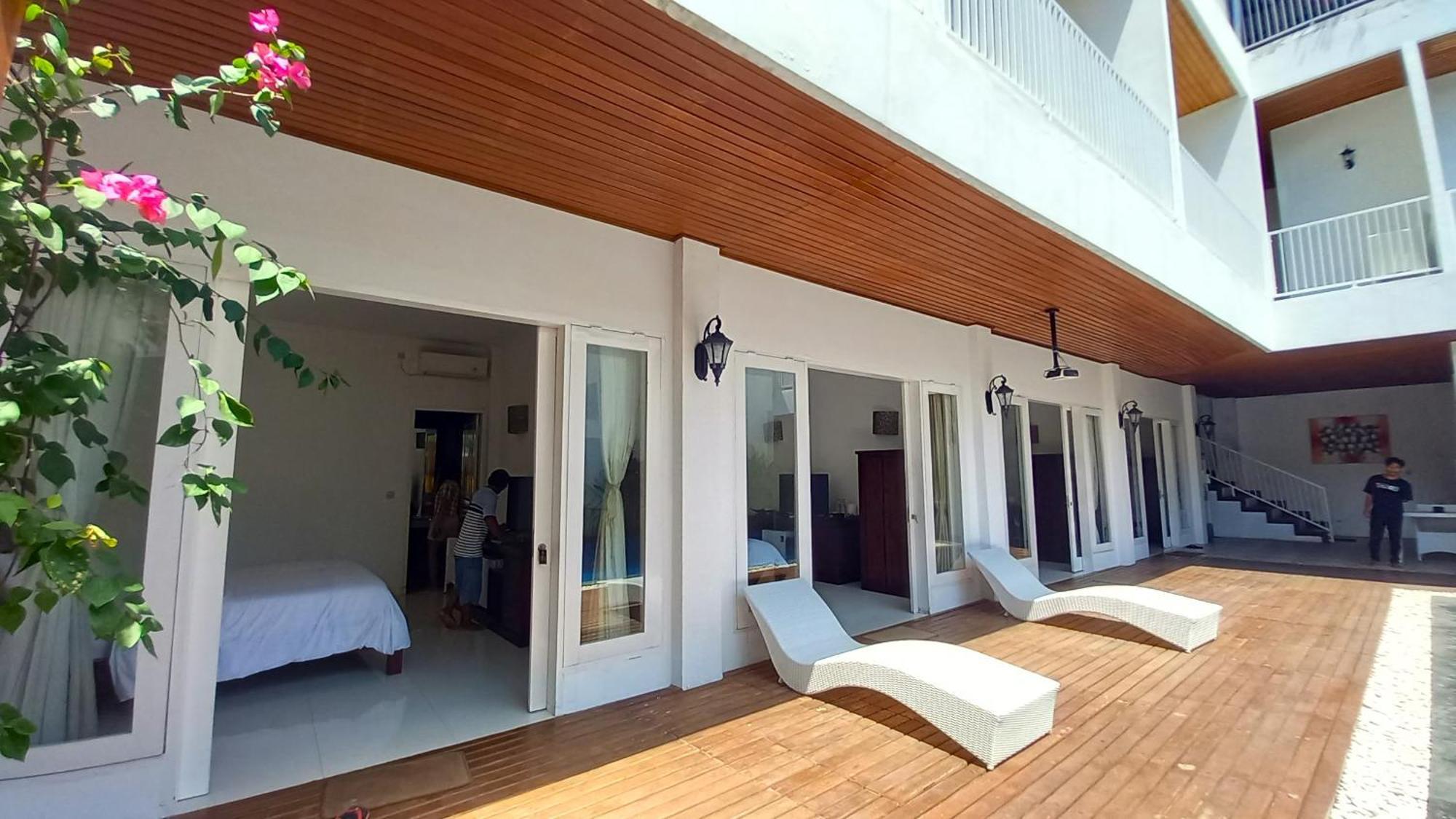 Lumiere Hotel Gili Trawangan Eksteriør bilde