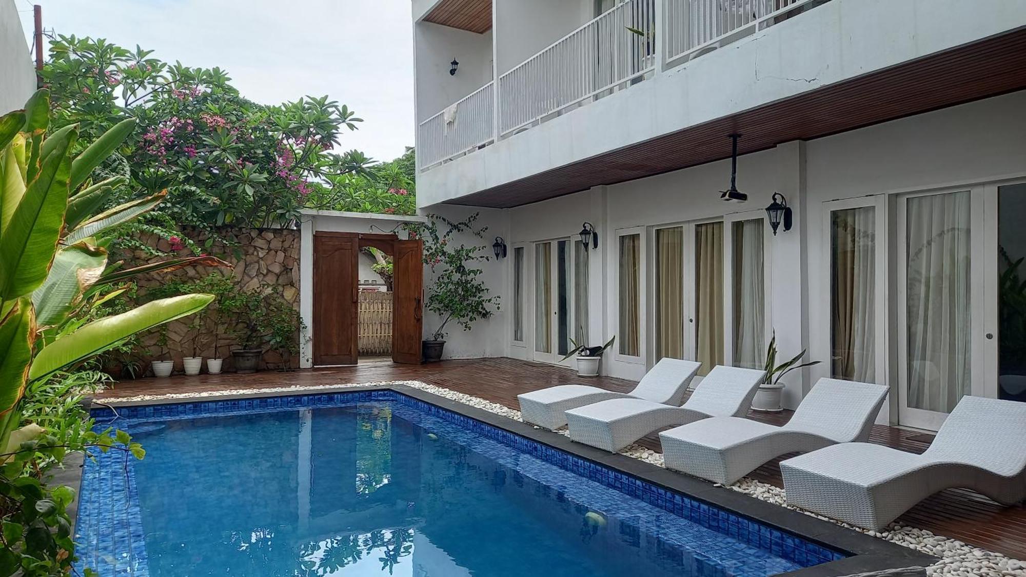 Lumiere Hotel Gili Trawangan Eksteriør bilde