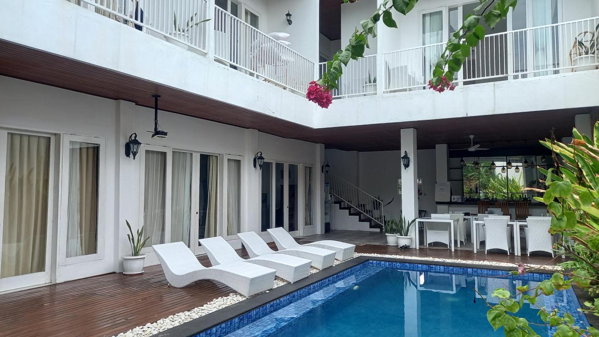 Lumiere Hotel Gili Trawangan Eksteriør bilde