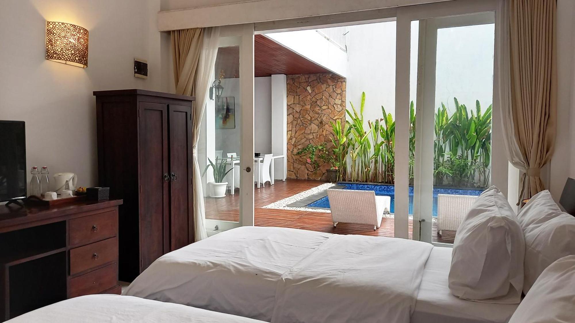 Lumiere Hotel Gili Trawangan Eksteriør bilde