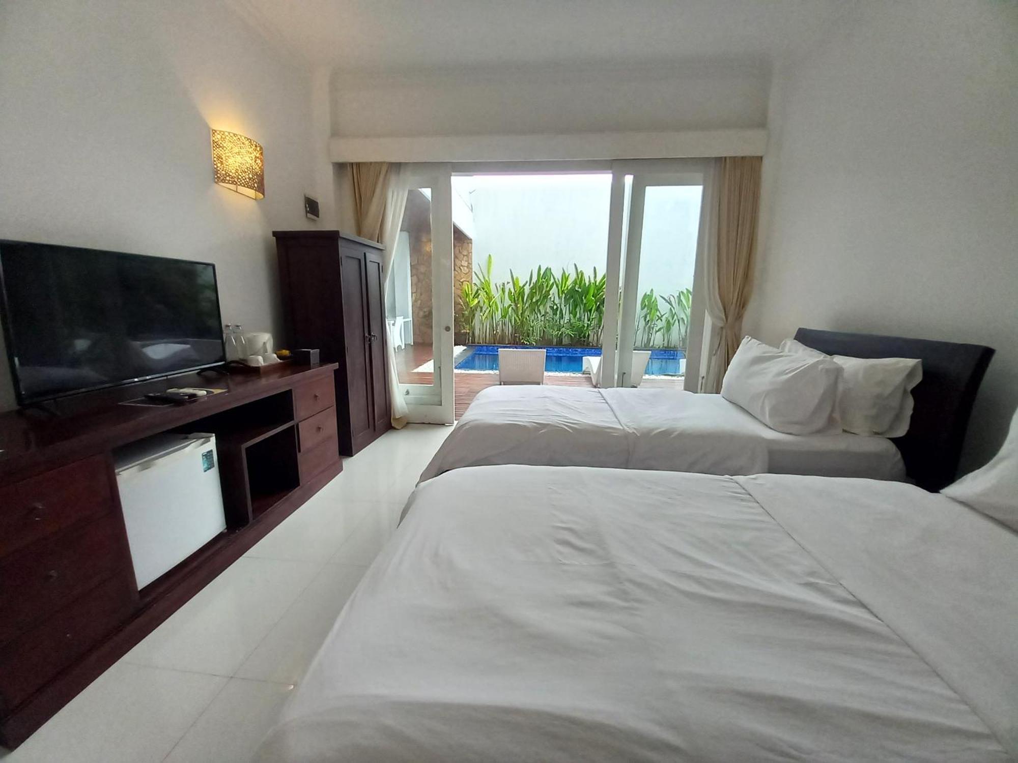 Lumiere Hotel Gili Trawangan Rom bilde